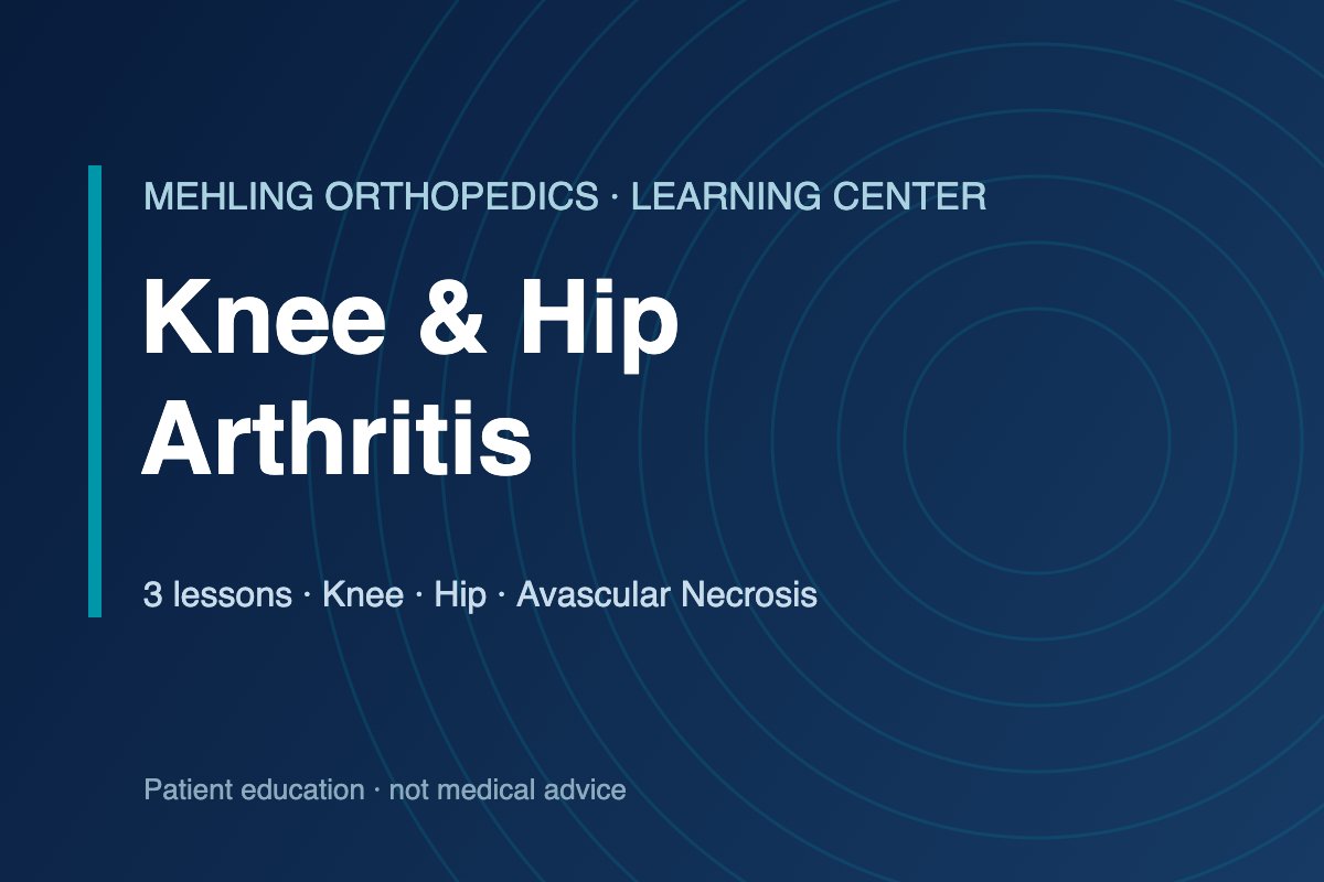 Hip Osteoarthritis